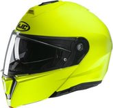 HJC I90 Vert Fluo / Fluogrün – Maximomoto ES