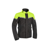 OXFORD- Chaqueta Textile Spartan Long WP Negro/Amarillo - SECURTEX MOTOR S.L (t/a MaximoMoto)