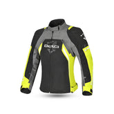 BELA - ELANUR Lady Negro/Antracita/Amarillo (maximo Moto S.L)