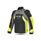 BELA - CORDANIEL Negro/Gris oscuro/Amarillo