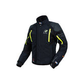 VESTE RUKKA SHIELD-RD NOIRE FLUOR – Maximomoto ES