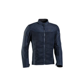 IXON FRESH Moto Textil Hombre Chaqueta Azul Marino