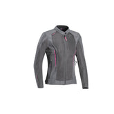 IXON-CHAQUETA COOL AIR LADY GREY/FUSCHIA - SECURTEX MOTOR S.L (t/a MaximoMoto)