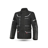 BELA - TRANSFORMER 3IN1 HOMBRE MOTO TEXTILE CHAQUETA NEGRO ANTRACITA – Maximomoto ES