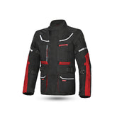 BELA - TRANSFORMER 3IN1 Negro/Rojo - XXS / Negro/Rojo - CHAQUETA
