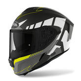 AIROH - CASCOS SPARK RISE BLACK MATT - SECURTEX MOTOR S.L (t/a MaximoMoto)