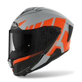 AIROH - CASCHI SPARK RISE ARANCIONE OPACO – Maximomoto ES