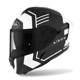 AIROH - CASCOS SPARK THRILL BLACK MATT - SECURTEX MOTOR S.L (t/a MaximoMoto)