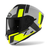 AIROH - CASCHI SPARK SHOGUN GIALLO OPACO – Maximomoto ES