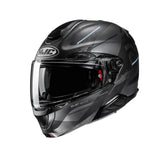 HJC RPHA91 MC5SF BLAT DEPORTIVO MOTOCICLETA CASCO MODULAR - CASCO