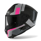AIROH - CASCOS SPARK SHOGUN PINK MATT – Maximomoto ES