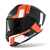 AIROH - CASCOS SPARK SHOGUN ORANGE MATT - SECURTEX MOTOR S.L (t/a MaximoMoto)