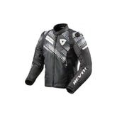 REVIT - CHAQUETA APEX TEXLILE MAN NEGRO/BLANCO - SECURTEX MOTOR S.L (t/a MaximoMoto)