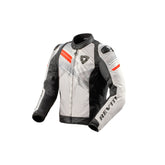 REVIT - CHAQUETA APEX TEXLILE MAN BLANCO/NEGRO - SECURTEX MOTOR S.L (t/a MaximoMoto)