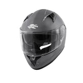 KAPPA KV56 Solid Moto Basic Turismo Casco Titanio Mate - CASCO