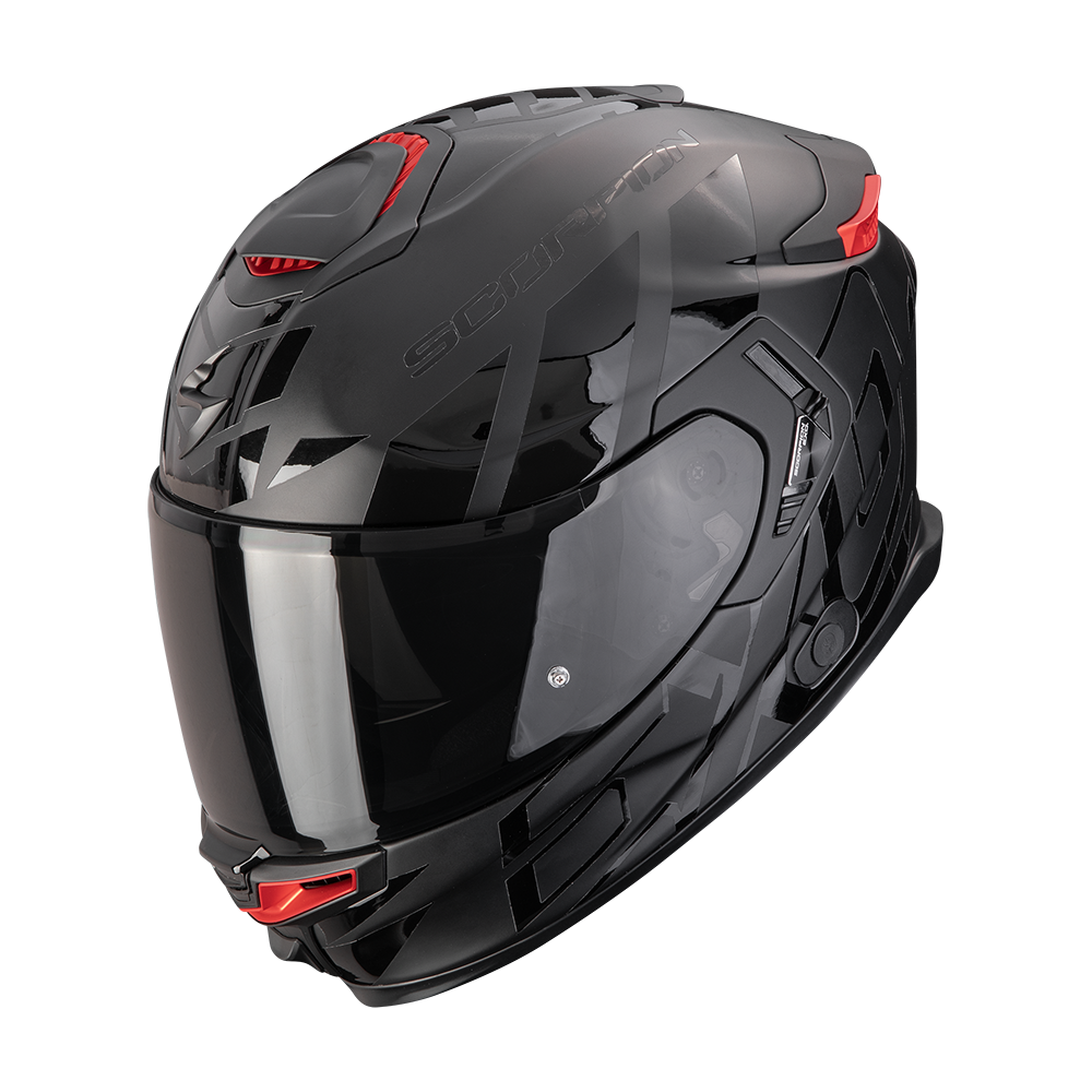 SCORPION EXO-GT SP AIR MOTORCYCLE HELMET MATTE BLACK – SECURTEX MOTOR S.L (t/a MaximoMoto)