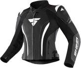 SHIMA MIURA 2.0 CHAQUETA DE MOTO BLANCO NEGRO – Maximomoto ES