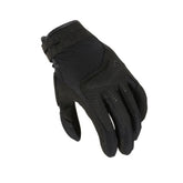Gants de moto d'été pour femmes MACNA Darko, noirs – Maximomoto ES