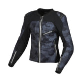 MACNA Korus Herren Wasserdichte Schutzjacke Camouflage Schwarz Grau – Maximomoto ES