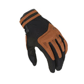 MACNA Darko Sommer-Motorradhandschuhe Braun Schwarz – Maximomoto ES