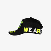 VR46 WRT Gorra negra del equipo infantil