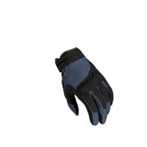 MACNA Darko Sommer-Motorradhandschuhe Blau Schwarz – Maximomoto ES