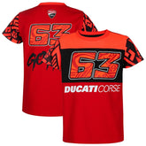 Ducati Lenovo Team 2024 Francesco Bagnaia Camiseta