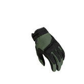 MACNA Darko Sommer-Motorradhandschuhe Grün Schwarz – Maximomoto ES