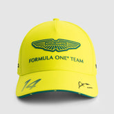 Aston Martin F1 Gorra de Fernando Alonso del equipo 2025