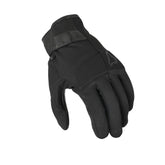 MACNA Astrilla Motocicleta Cuero Guante Negro - GUANTES