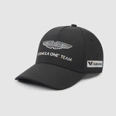 Aston Martin F1 2024 Gorra estampado iridiscente del equipo del GP de Las Vegas