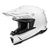 HJC C50 SOLID UNI CASCO MOTOCROSS DE MOTOCICLETA BLANCO PERLA
