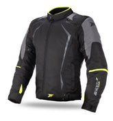 SEVENTY DEGREES SD-JR47 INVIERNO CHAQUETA DE MOTO RACING HOMBRE NEGRO AMARILLA FLUOR – Maximomoto ES