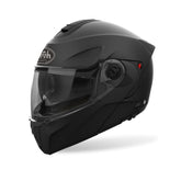 AIROH SPECKTRE COLOR Moto Modular Casco Negro Mate