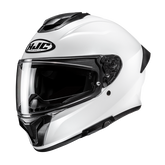 HJC C71 SOLID UNI CASCO INTEGRAL DE MOTO BLANCO PERLA