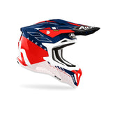 AIROH STRYCKER SKIN Motocicleta Off Road Casco Brillo rojo