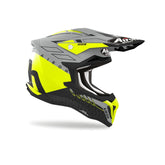 AIROH STRYCKER SKIN Motocicleta Motocross Casco Amarillo Mate – Maximomoto ES