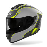 AIROH - CASCOS ST.501 TYPE YELLOW MATT - SECURTEX MOTOR S.L (t/a MaximoMoto)