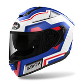 AIROH - CASCOS ST.501 SQUARE BLUE/RED GLOSS - SECURTEX MOTOR S.L (t/a MaximoMoto)