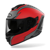 AIROH - CASCOS ST.501 TYPE RED MATT – Maximomoto ES