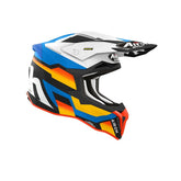 AIROH STRYCKER GLAM Motocicleta Motocross Casco Azul Mate