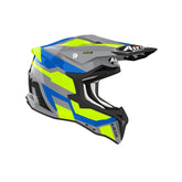 AIROH STRYCKER GLAM Moto Todoterreno Casco Amarillo Brillo