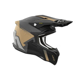 AIROH STRYCKER BLAZER Motocicleta Todoterreno Casco Dorado Mate