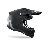 AIROH STRYCKER COLOR Motocicleta Motocross Casco Negro Mate