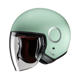 HJC RPHA 40 UNI CASCO JET DE MOTO RELÁJATE VERDE
