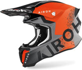 AIROH - CASCOS TWIST 2.0 BIT ORANGE MATT