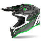 AIROH - WRAAP MOOD GREEN MATT HELME – Maximomoto ES