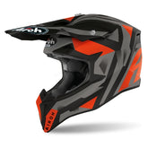 AIROH - WRAAP SEQUEL ORANGE MATT HELME – Maximomoto ES