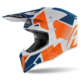 AIROH - WRAAP RAZE ORANGE MATT HELME – Maximomoto ES
