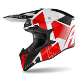 AIROH – RAZE RED GLOSS WRAAP HELME – Maximomoto ES